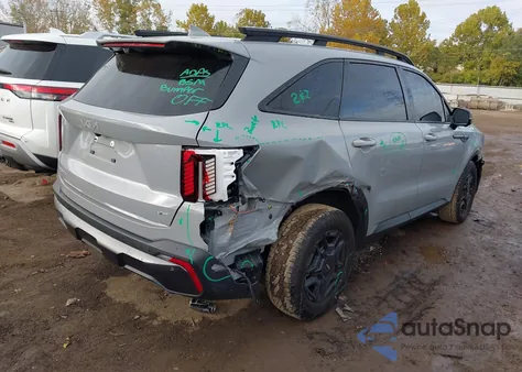 2024 Kia Sorento X-Pro Sx Prestige from USA, damaged, VIN 5XYRKDJF1RG305574